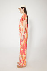 PRINTED TROUSERS